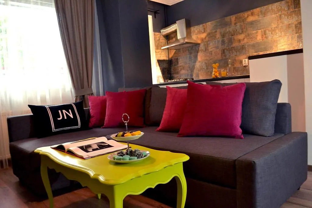 Jn Boutique Apartments Bucarest Aparthotel