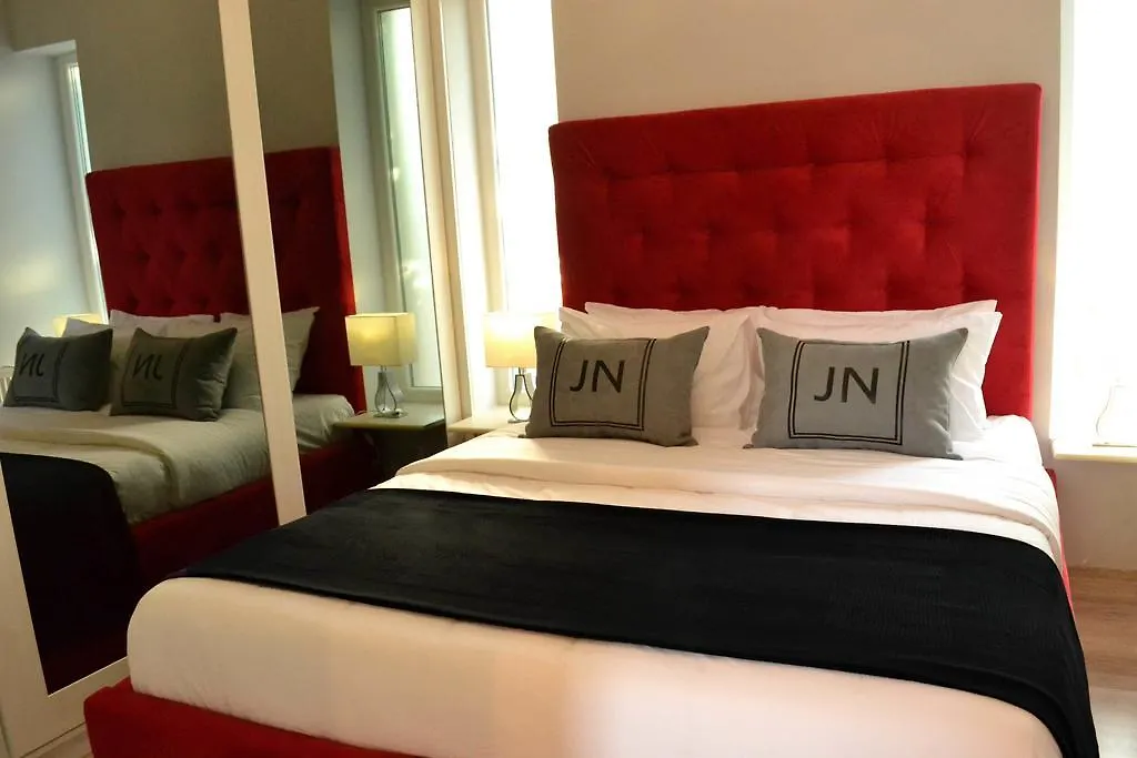 Aparthotel Jn Boutique Apartments Bucarest