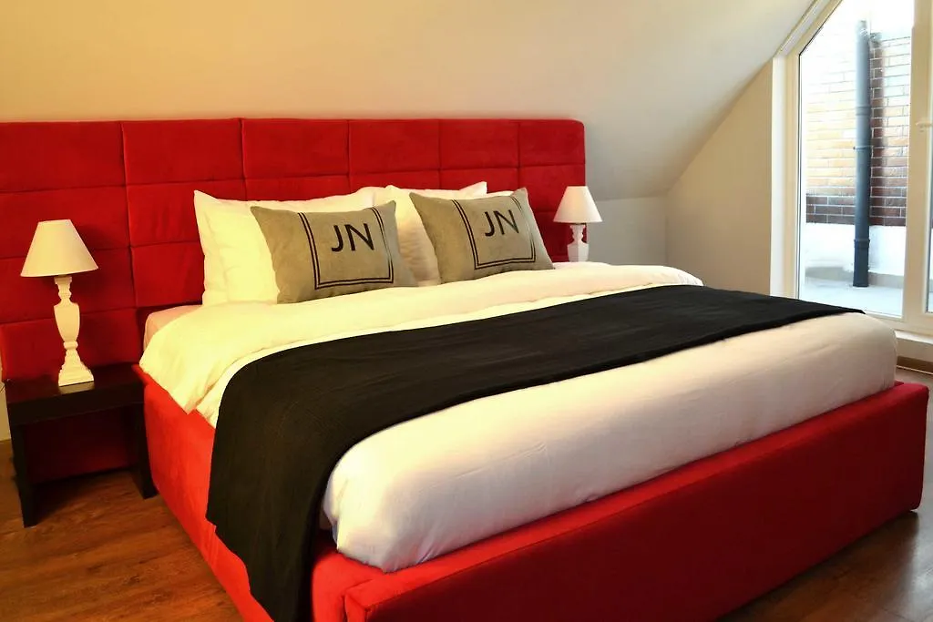 Jn Boutique Apartments Bucarest Aparthotel