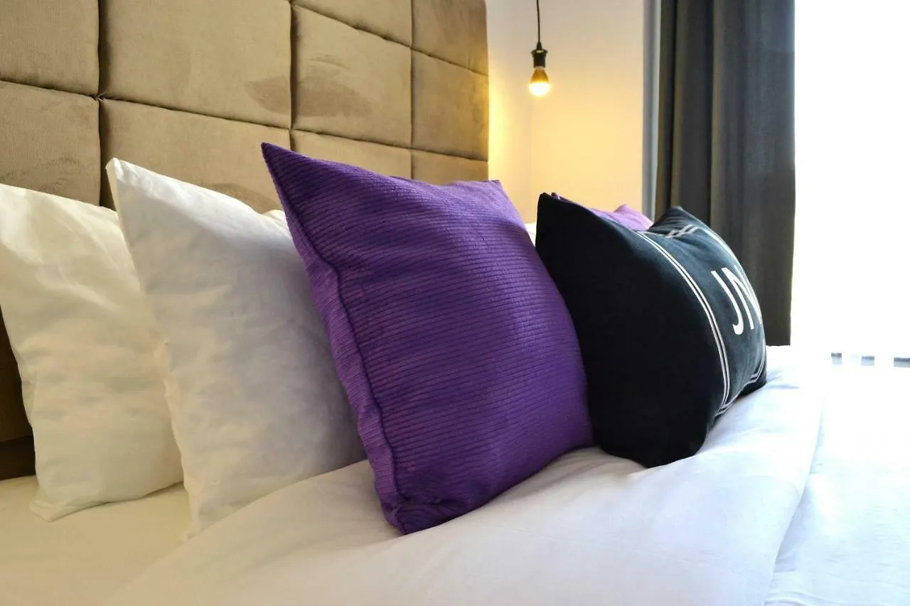 **** Aparthotel Jn Boutique Apartments Bucarest Romania