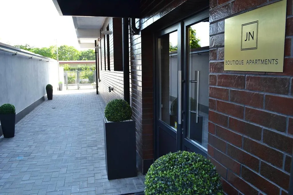 Jn Boutique Apartments Бухарест Апарт-отель