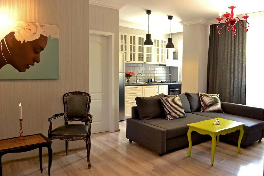 Jn Boutique Apartments Бухарест