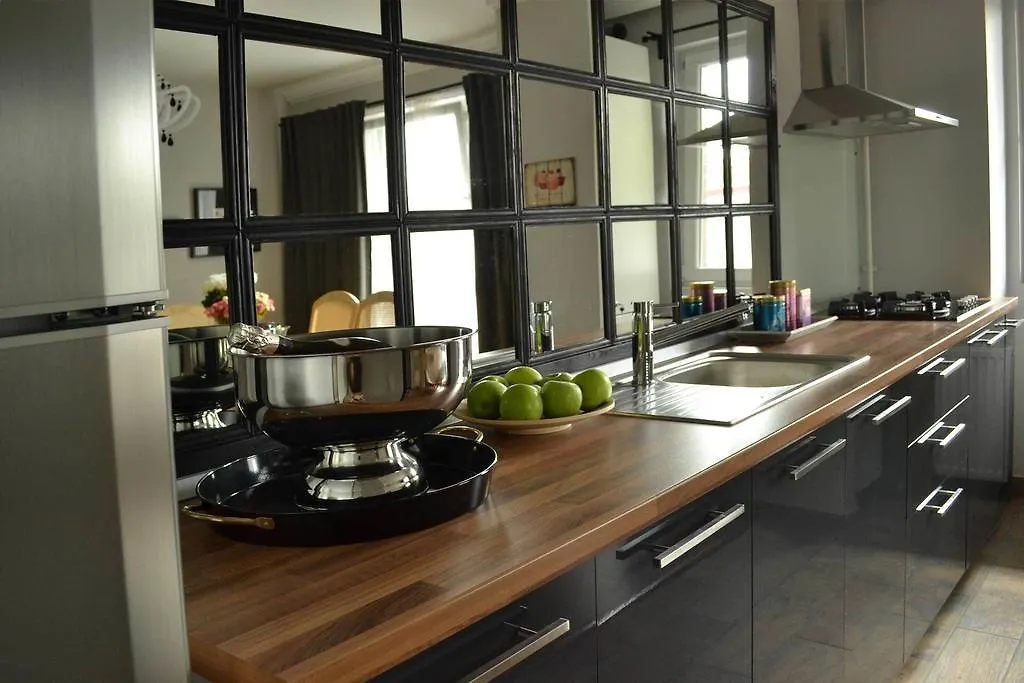 Jn Boutique Apartments Бухарест Апарт-отель