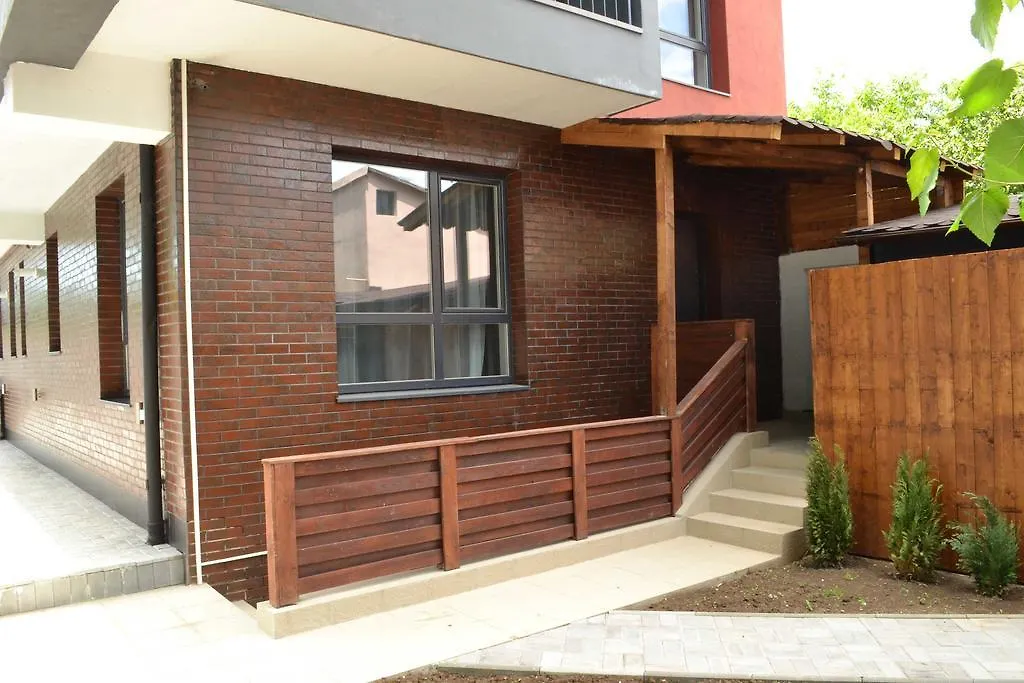 Jn Boutique Apartments Бухарест 4*,