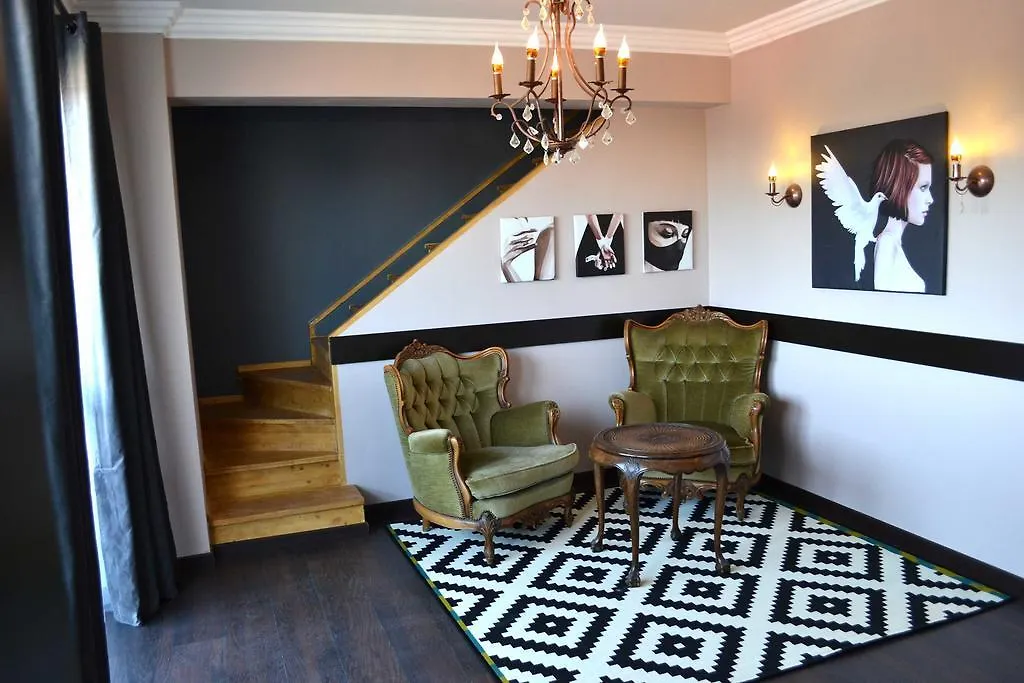 Jn Boutique Apartments Бухарест