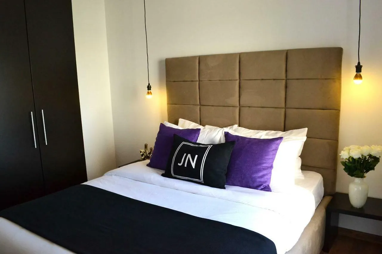 Апарт-отель Jn Boutique Apartments Бухарест